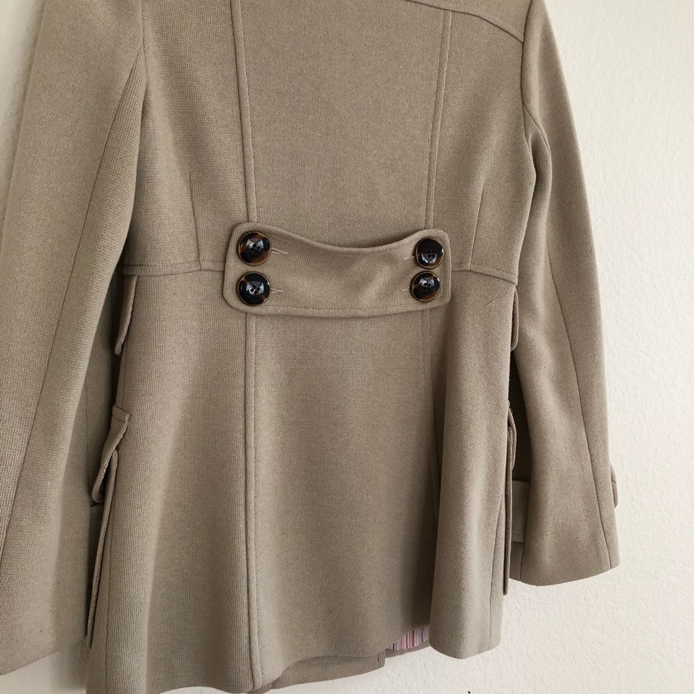 Nanette Lepore NWOT Double Breasted Cotton Jacket - Picture 8 of 8